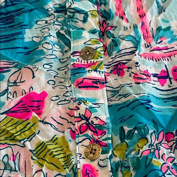 NATALIE Shirt Dress Cover-up - Picture 12 of 12